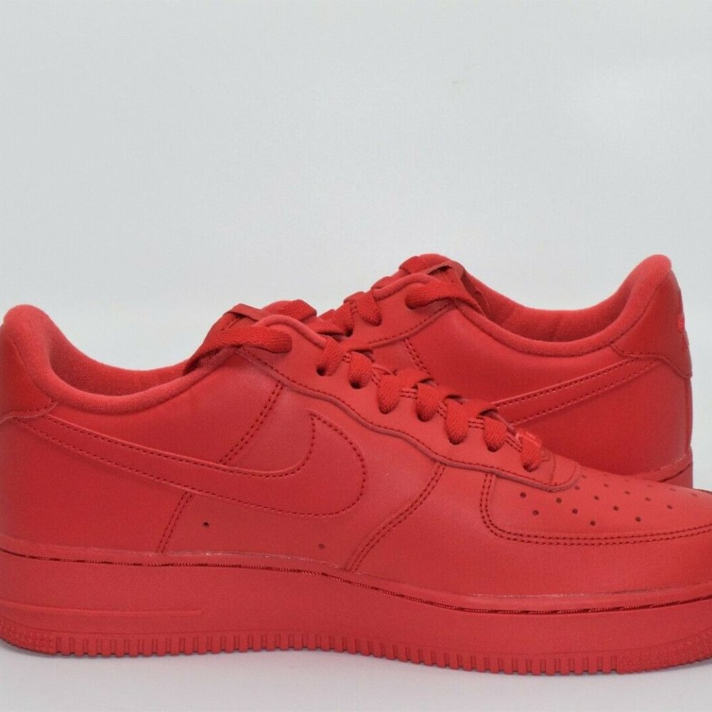 Nike Air Force 1 Retro '07 LV8 Low Triple Red - Picture 7 of 9